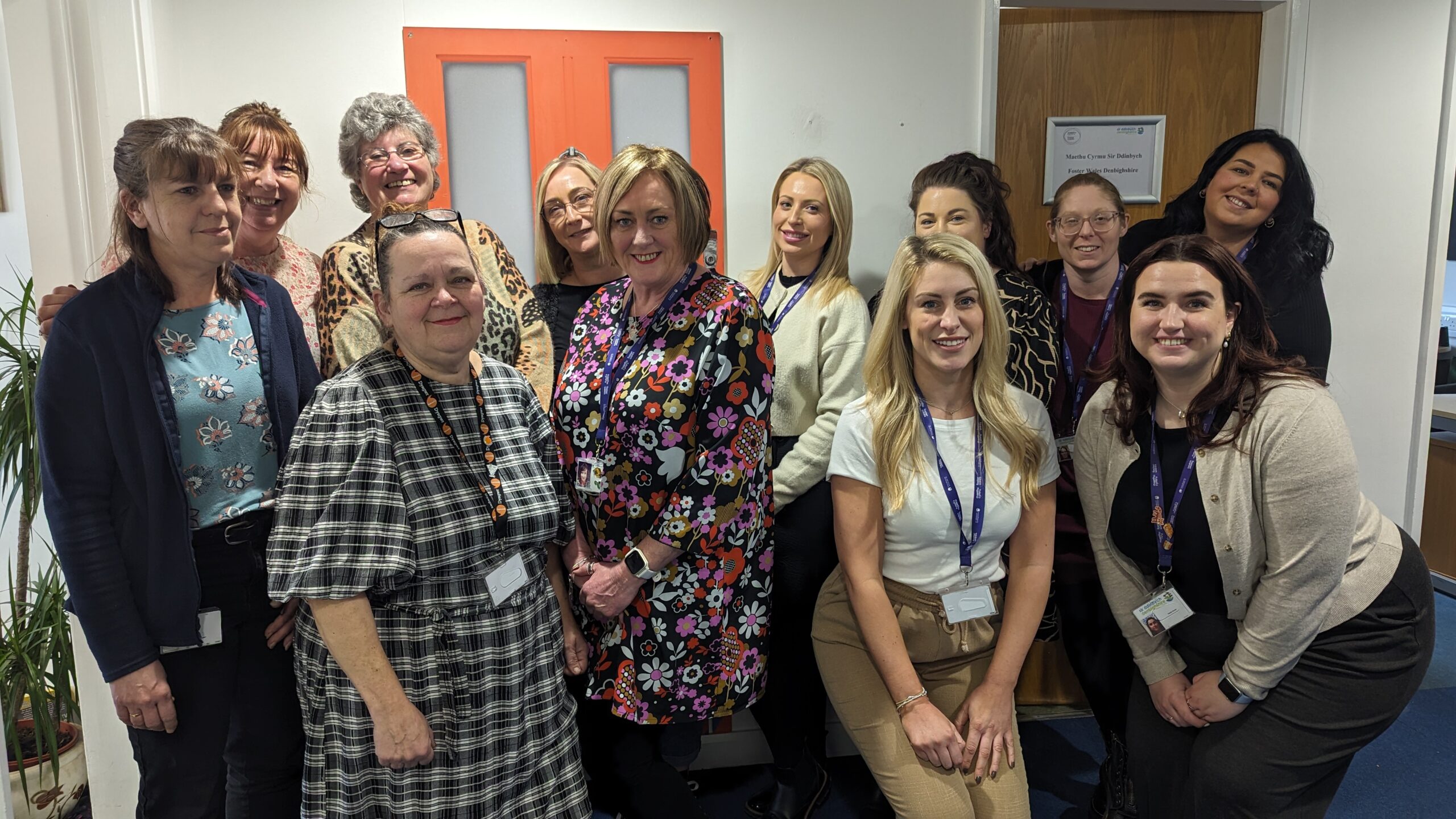 Foster Wales Denbighshire team